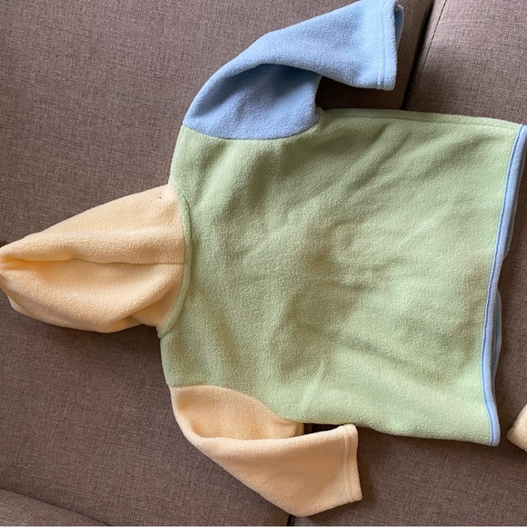 Vintage fleece tracksuit 3-6 months - Picture 6 of 6